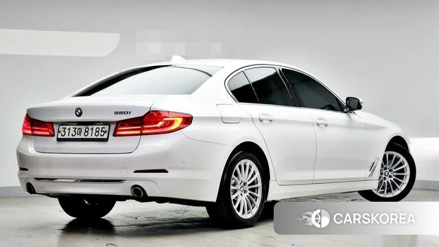 BMW 5 Series (G30) id 4794579 из Кореи 13