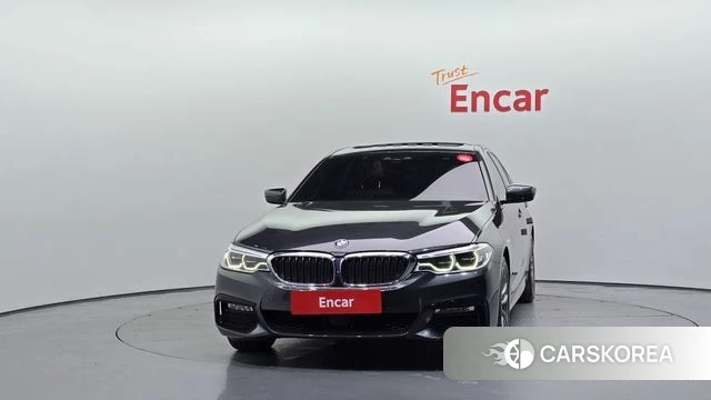 BMW 5 Series (G30) id 4795077 из Кореи 23