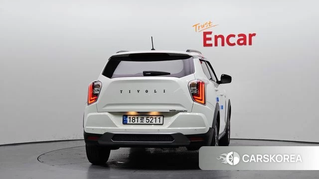 Ssangyong The New Tivoli id 4540659 из Кореи 23