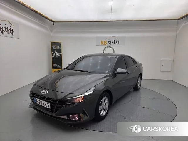 Hyundai Avante (CN7) id 3412007 из Кореи 10