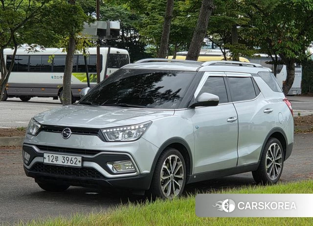 Ssangyong Tivoli Air id 4717943 из Кореи 11