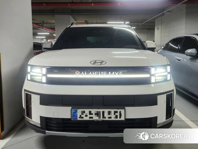 Hyundai Santa Fe (MX5) id 3890210 из Кореи 8