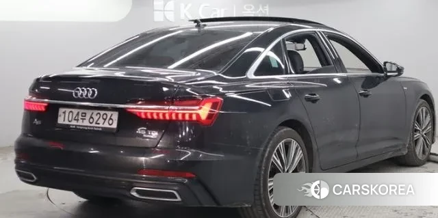 Audi A6 (C8) 2023 Черный из Кореи, фото 3