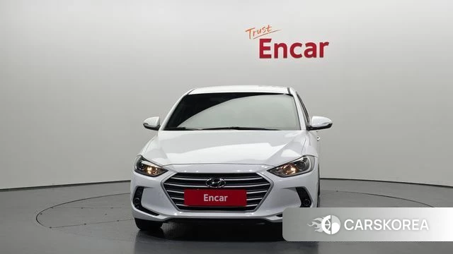 Hyundai Avante AD id 3917289 из Кореи 13