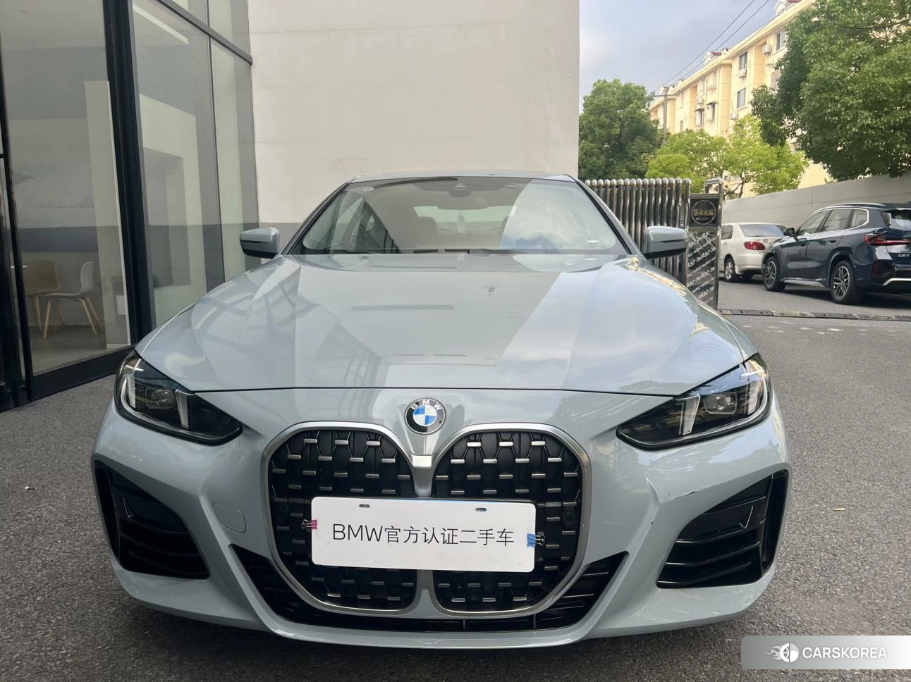 BMW 4 series 2024 Темно-серый из Китая, фото 6