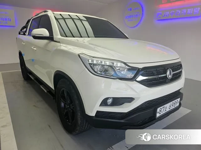 Ssangyong Rexton Sports id 2977149 из Кореи 12