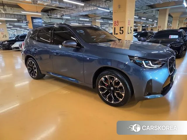 BMW X3 (G45) 2025 Темно-зеленый из Кореи, фото 3