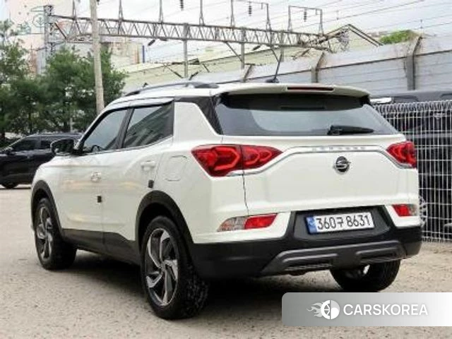 Ssangyong Beautiful Korando id 4178333 из Кореи 13