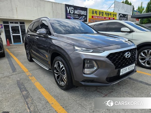 Hyundai Santa Fe TM id 4511736 из Кореи 12