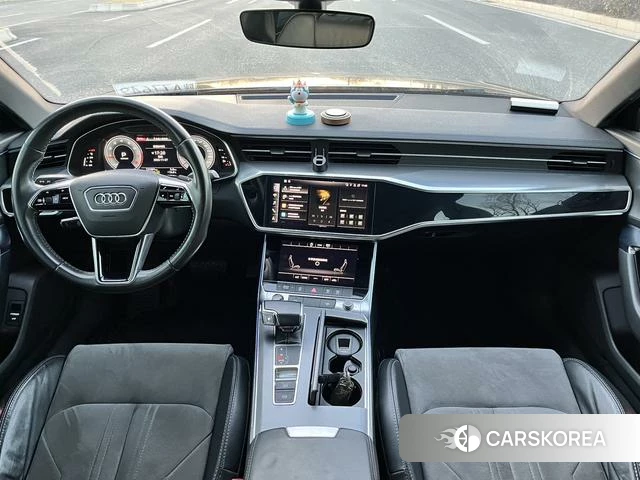 Audi A6L 2021 Черный из Китая, фото 6
