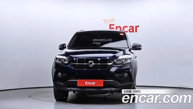 Ssangyong Rexton Sports id 2715107 из Кореи 13