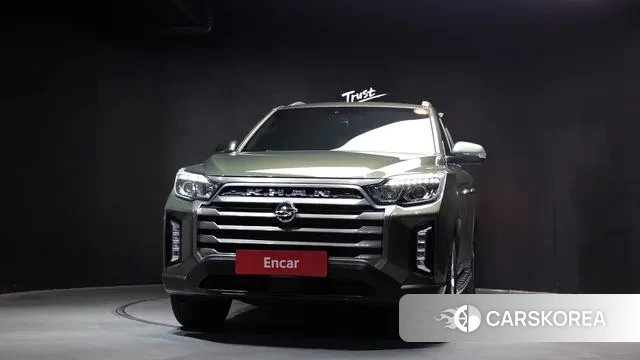 Ssangyong The New Rexton Sports Cannes id 3354476 из Кореи 13