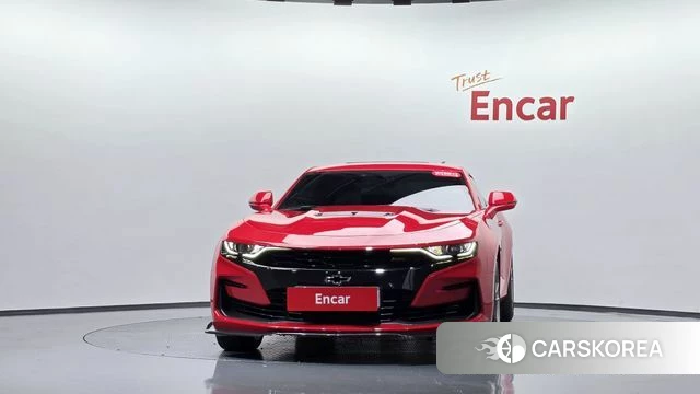 Chevrolet (GM Daewoo) The New Camaro id 4632837 из Кореи 23