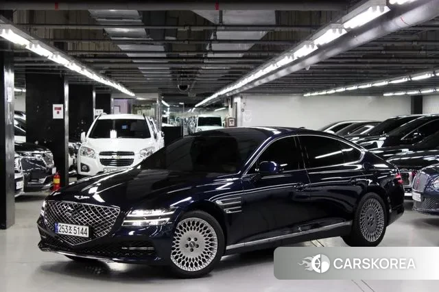 Genesis G80 (RG3) id 3041431 из Кореи 13