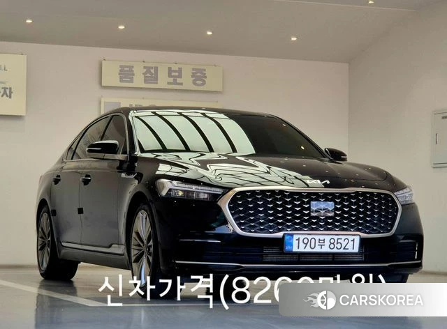 Kia The New K9 2nd generation id 4316701 из Кореи 12