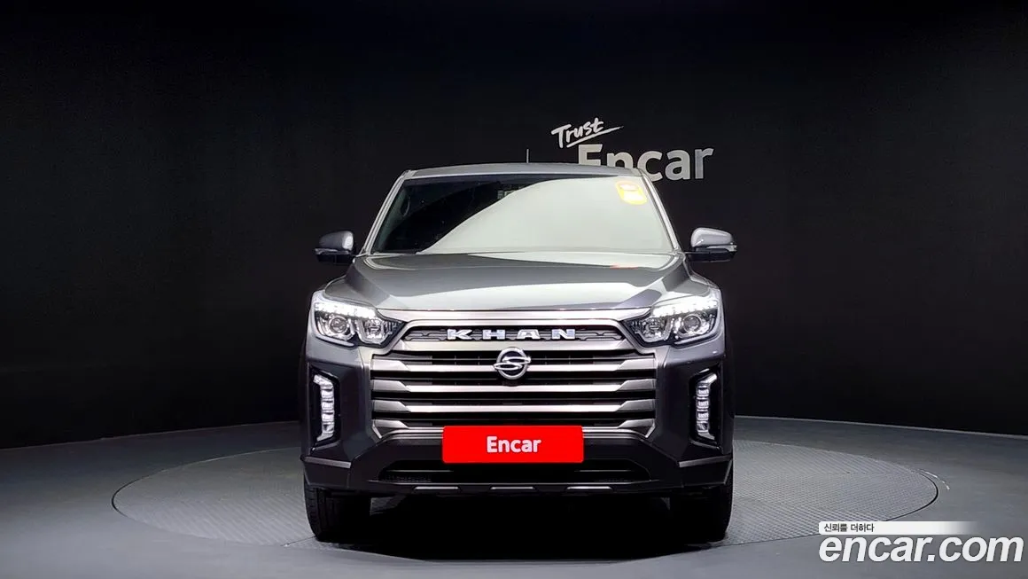 Ssangyong The New Rexton Sports Cannes id 1937789 из Кореи 13