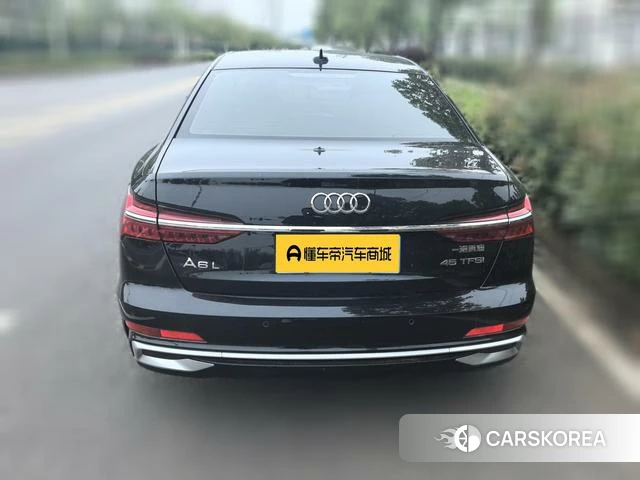 Audi A6L 2024 Черный из Китая, фото 3