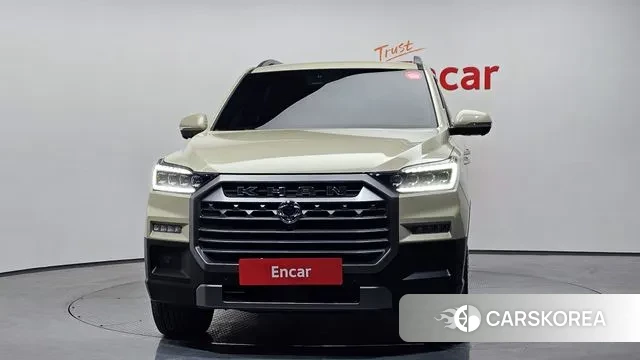 Ssangyong The New Rexton Sports Cannes id 3517967 из Кореи 13