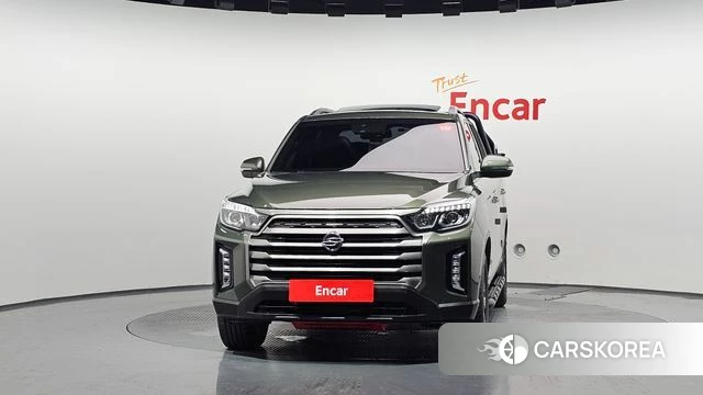 Ssangyong The New Rexton Sport id 4721368 из Кореи 23