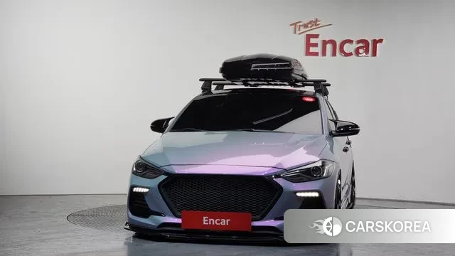 Hyundai Avante AD id 3536399 из Кореи 13