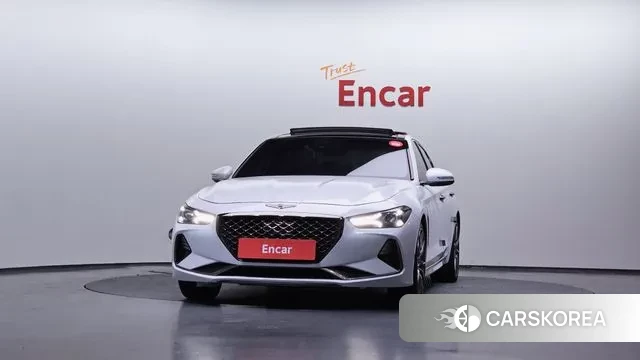 Genesis G70 id 3661814 из Кореи 13