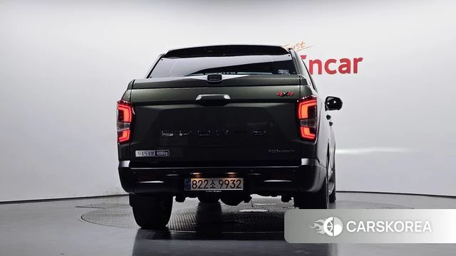 Ssangyong The New Rexton Sport id 4701181 из Кореи 23