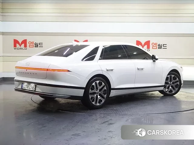 Hyundai Grandeur Hybrid (GN7) id 2915417 из Кореи 13