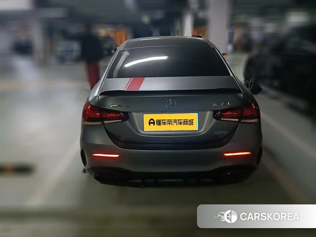 Mercedes-Benz Class A AMG 2022 Темно-серый из Китая, фото 3