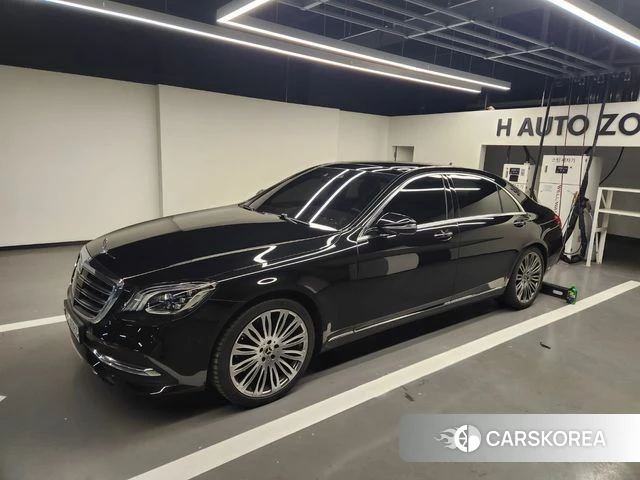 Mercedes-Benz S-Class W222 2019 Черный из Кореи, фото 3