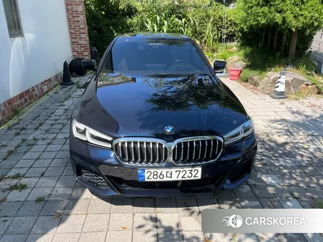 BMW 5 Series (G30) id 3021361 из Кореи 13