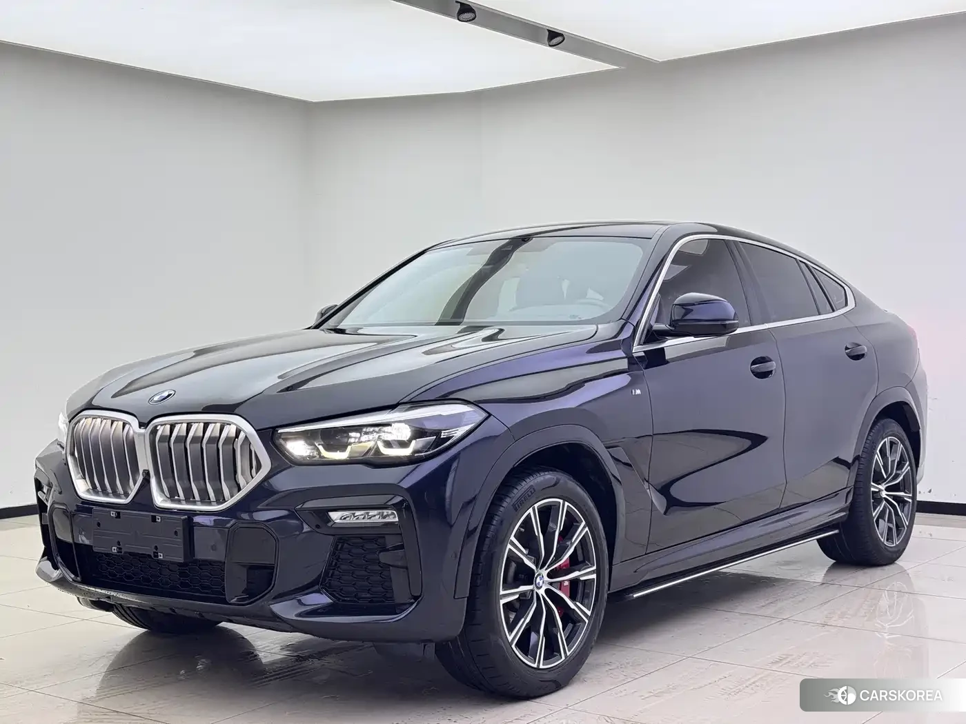 BMW X6 2020 Черный из Китая, фото 4