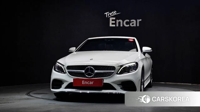 Mercedes-Benz C-Class W205 id 4571822 из Кореи 23