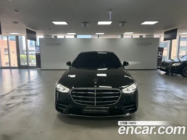 Mercedes-Benz S-Class W223 id 2921027 из Кореи 10