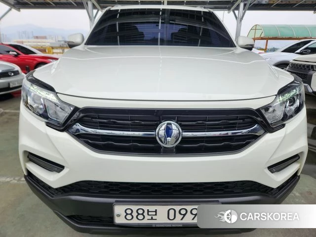 Ssangyong Rexton Sports id 3873042 из Кореи 13