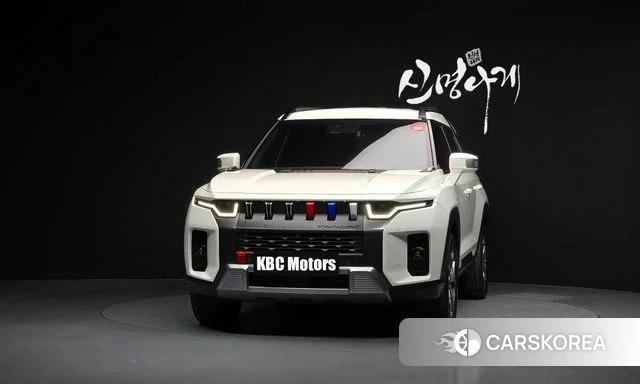 Ssangyong The New Torres id 4360123 из Кореи 13