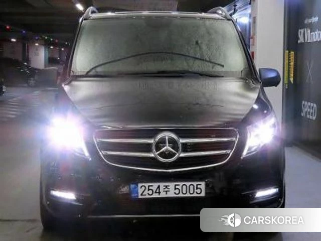 Mercedes-Benz V-Class id 4647021 из Кореи 13