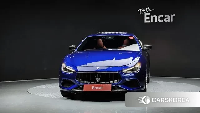 Maserati Ghibli id 3029214 из Кореи 13