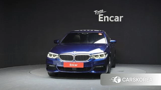 BMW 5 Series (G30) id 4384232 из Кореи 23