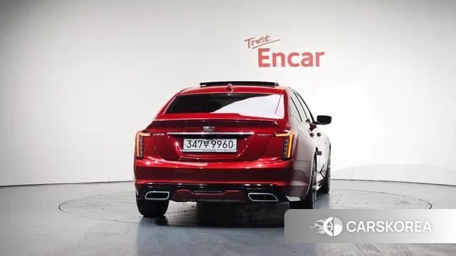 Cadillac CT5 id 3454264 из Кореи 13