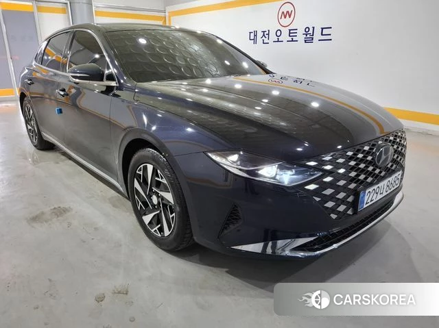 Hyundai The New Grandeur IG Hybrid id 4604543 из Кореи 13