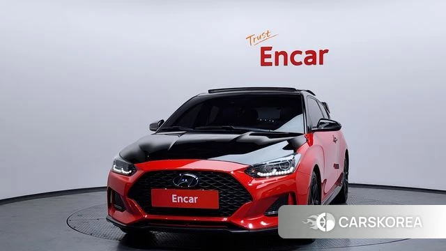 Hyundai Veloster (JS) id 4232901 из Кореи 13