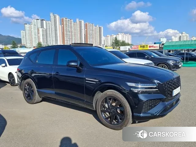 Genesis GV80 2024 Черный из Кореи, фото 5