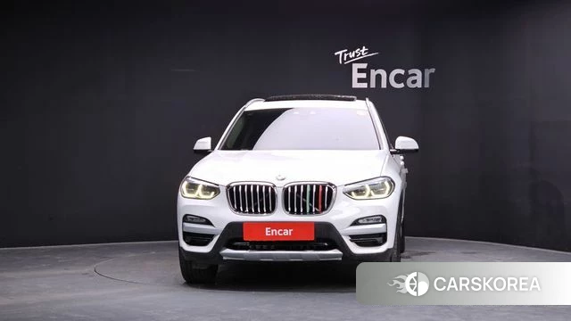 BMW X3 (G01) id 4483430 из Кореи 13