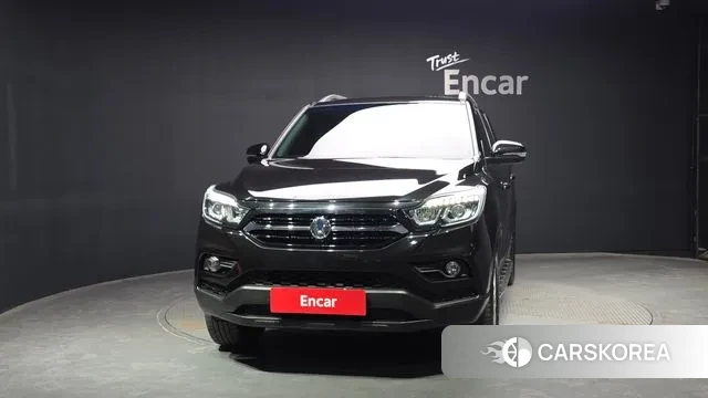 Ssangyong Rexton Sports id 3345115 из Кореи 13