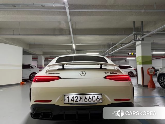 Mercedes-Benz AMG GT id 4383919 из Кореи 13