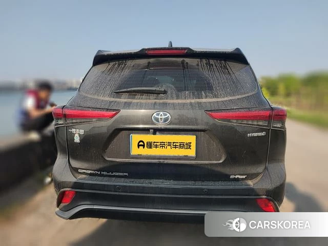 Toyota Crown Lufang 2022 Черный из Китая, фото 3