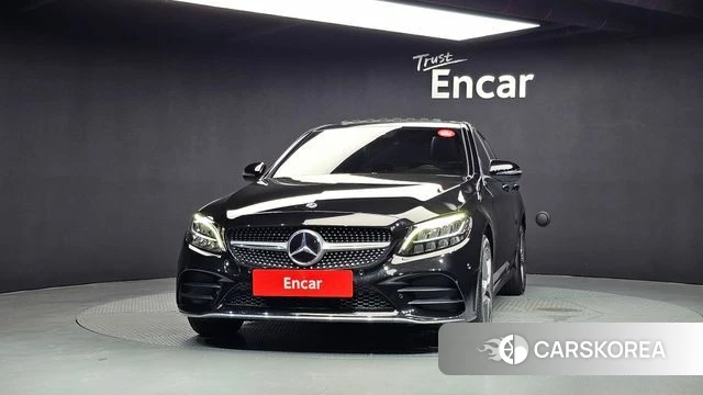 Mercedes-Benz C-Class W205 id 4410896 из Кореи 13