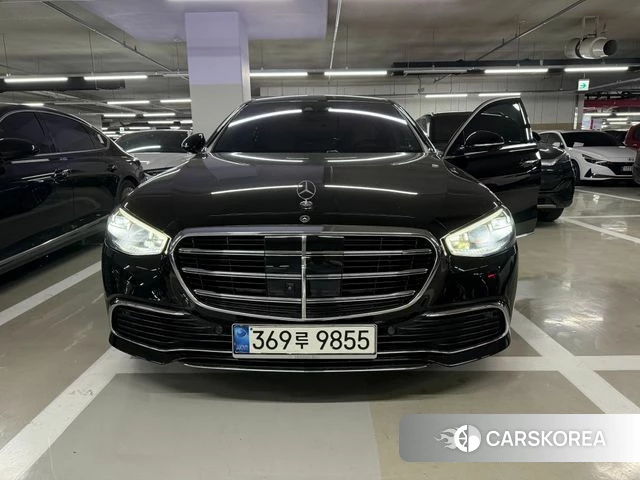 Mercedes-Benz S-Class W223 id 4550647 из Кореи 8