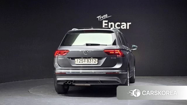 Volkswagen Tiguan second Generation id 4446381 из Кореи 23