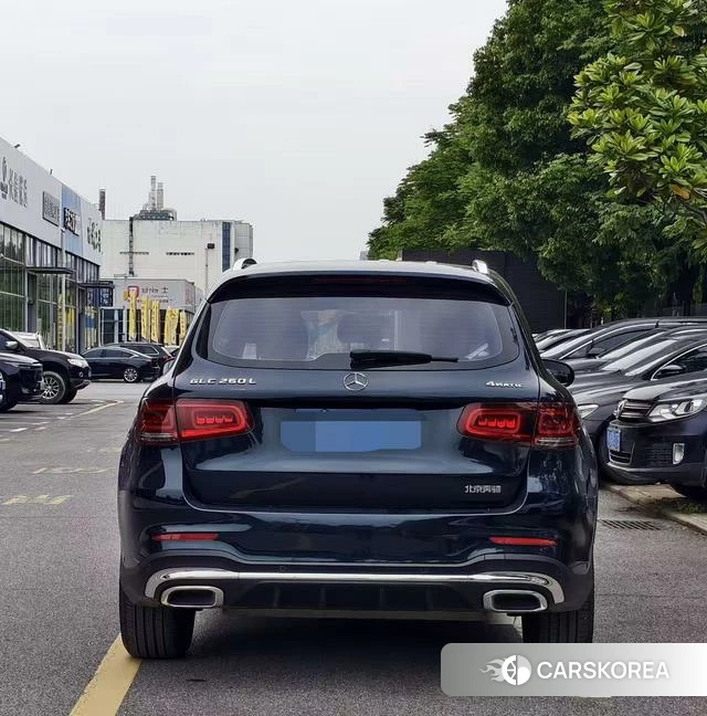 Mercedes-Benz GLC 2021 Черный из Китая, фото 3